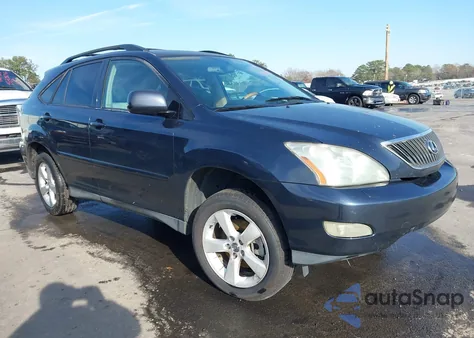 2004 Lexus Rx 330 z USA, uszkodzony, nr VIN 2T2HA31U74C008963